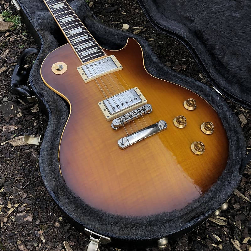 Gibson Les Paul Standard 2005 - Iced Tea Sunburst