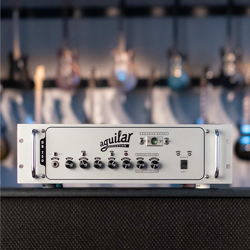 Aguilar DB 750 750-Watt Bass Amp Head | Reverb Canada