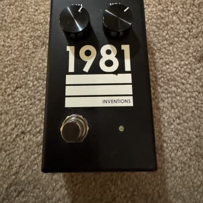 Reverb.com listing, price, conditions, and images for 1981-inventions-lvl-full-range-overdriver