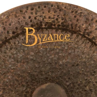 Meinl Byzance Extra Dry China Cymbal 20 image 4