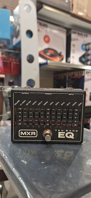 MXR M108 Ten Band EQ