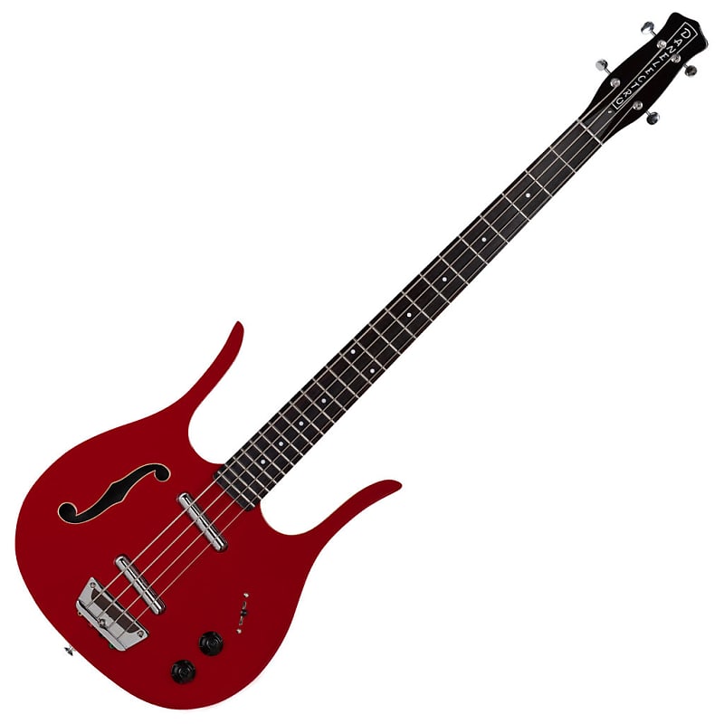 Danelectro Longhorn Bass ~ Red Hot image 1
