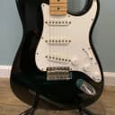 Fender USA 1997 California Stratocaster Electric Guitar - Black with Maple Neck, Stock Closet Classi