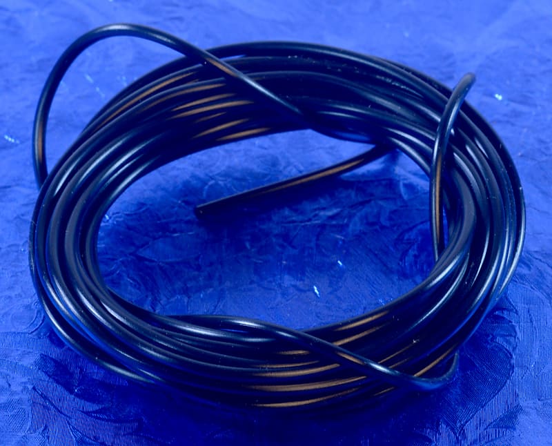 144" Black Vinyl String Trim Piping For British Style Reverb