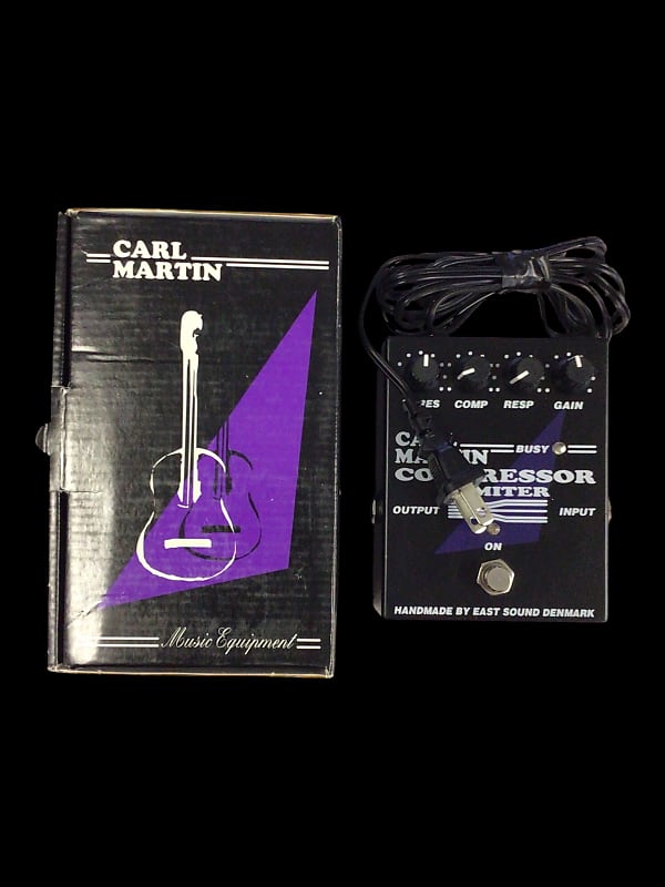 Carl Martin Compressor Limiter