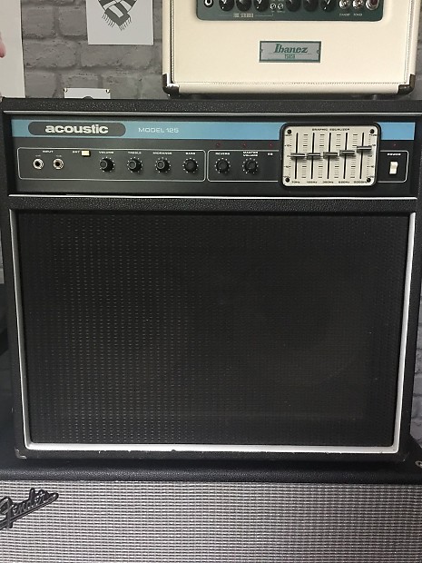Acoustic hot sale 125 amp