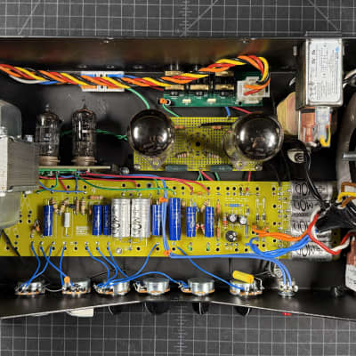 2024 Monkeymatic Fiddy SL EL34 50 watt head image 6