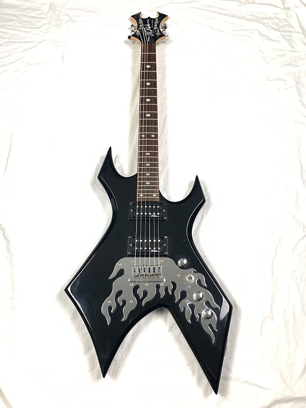 BC Rich Warlock Special Edition Afterburner Flame | Reverb