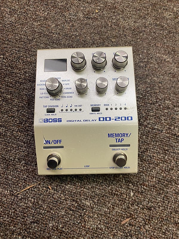 Boss DD-200 Digital Delay
