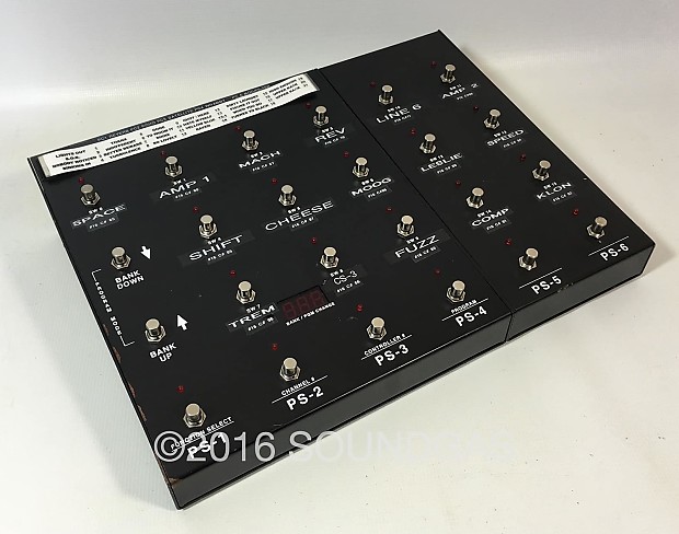 ギター CUSTOM AUDIO ELECTRONICS RS-10 MKII Custom Audio Electronics Loop Switching System RS-10