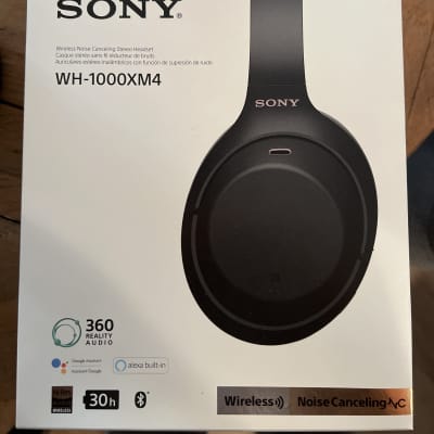 Sony WH-1000XM4 - Black image 1