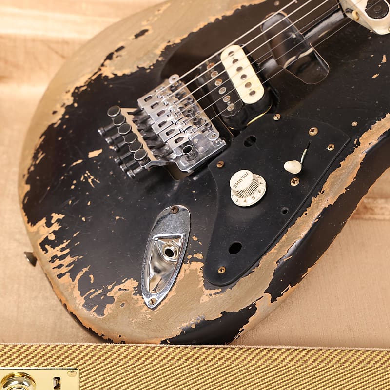 ギター Component RelicVintageC.A.R Stratocaster Fender Custom Shop 1957 Stratocaster HSS 