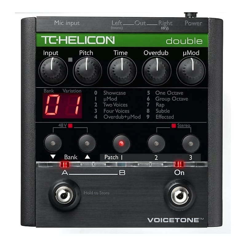 TC Helicon VoiceTone Double image 1