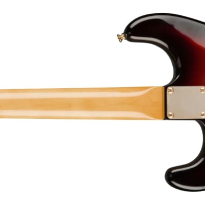 Fender Stevie Ray Vaughan Stratocaster, Pau Ferro Fingerboard, 3-Color Sunburst image 8