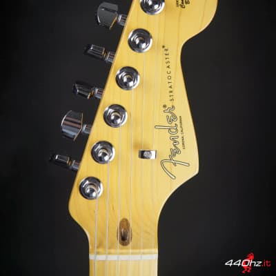 Immagine Fender American Professional II Stratocaster Maple Fretboard Olympic White - 9