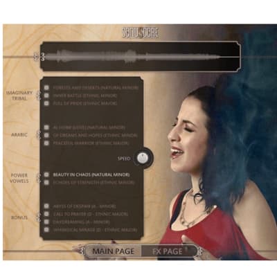SonuScore World Music Bundle Ethnic String Phrases, Vocal Phrases And Flute Phrases (Download) image 2
