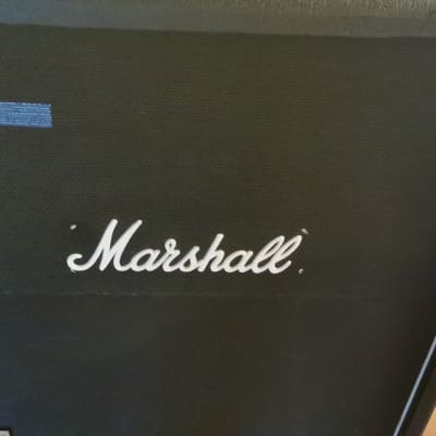 Marshall Marshall 1960A 300W 4x12-inch guitar speaker cabinet slanted 2000 Black image 3