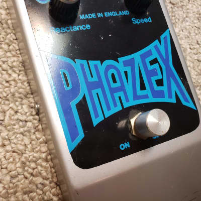 Vintage 77 Colorsound Sola Sound Phazex Guitar Effect Pedal England Phaser Bass image 4