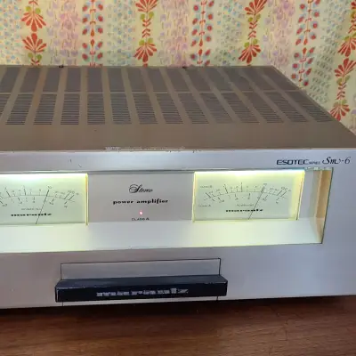 Fully Restored Marantz ESOTEC SM-6 Stereo Power Amplifier Switchable Class A/AB 30/120WPC Bild 1