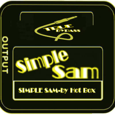 Simple Sam FOGy Bass Fuzz Guitar Effect Pedal True Bypass Astounding Tone image 6