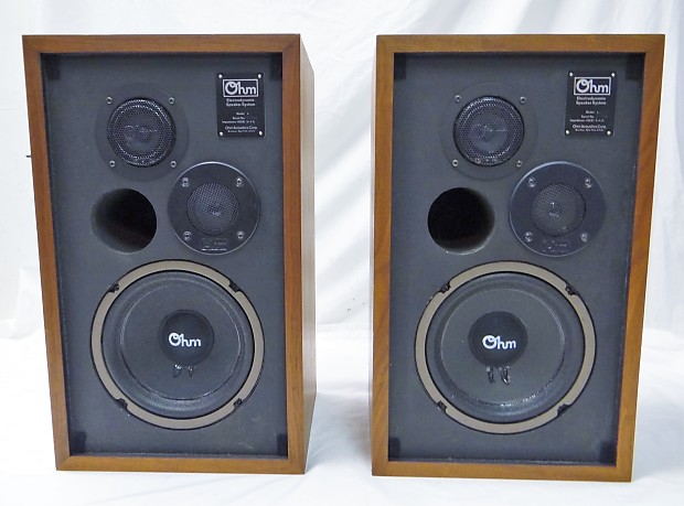Ohm l speakers for sale 2025