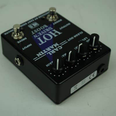 Carl Martin Hot Drive 'N Boost MkII mk ii 2 Boost Overdrive