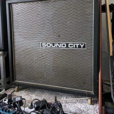 Sound City B140 4x12 Vintage Guitar Cab for sale