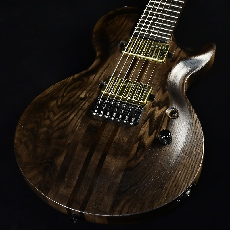 Strictly 7 Guitars Viper SC Standard 7 HT Dark Brown Satin (05/31)