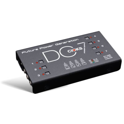 CIOKS DC7 7 Isolated DC Outlets Power Supply image 1