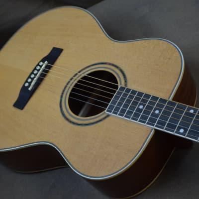 Tanara TGC-120ENT  Acoustic/Electric Guitar 2020's Natural Gloss Finish image 4