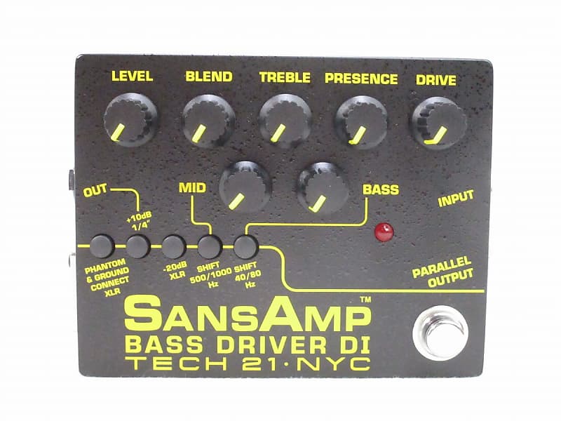 Tech21 SansAmp Bass Driver DI V2 (11/28) | Reverb Canada