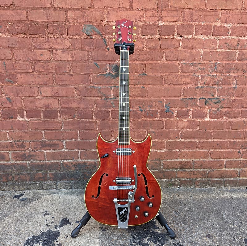 Kay K592 Red Devil | Reverb