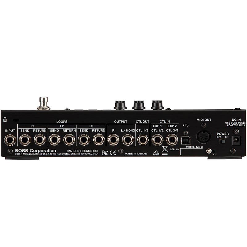 Boss MS-3 Multi-Effects Switcher | Reverb