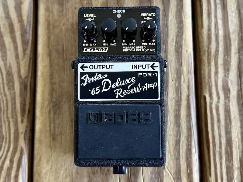 ギター BOSS FDR-1 fender '65 deluxe reverb-amp FDR-1 | Mass Street Music