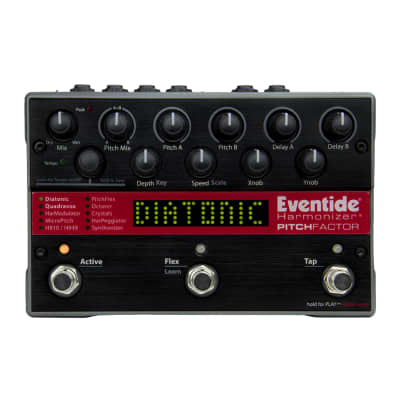 Reverb.com listing, price, conditions, and images for eventide-pitchfactor