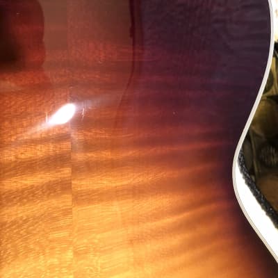 Benedetto 16B Archtop Jazz Guitar Antique Burst Circa 2019 Burst image 9