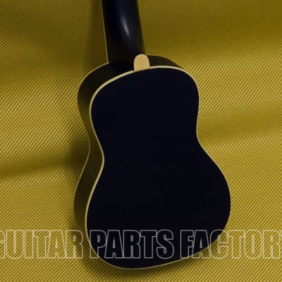097-1610-102 Fender Grace VanderWaal Moonlight Soprano Ukulele Navy Blue image 4