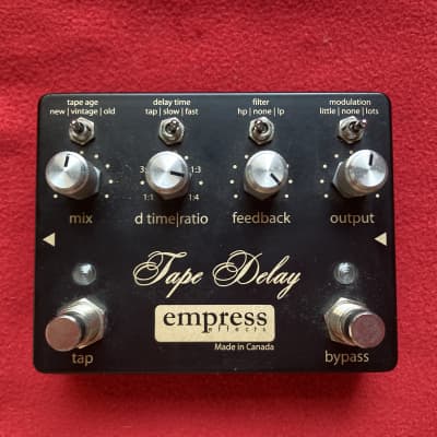Reverb.com listing, price, conditions, and images for empress-tape-delay