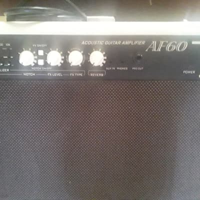 (2)Cort AF60 Acoustic Amps/Mixer/PA/Monitor image 7