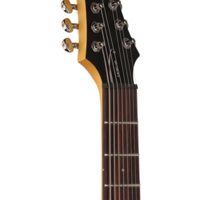 Schecter C8 Deluxe Electric Guitar Satin Black image 4
