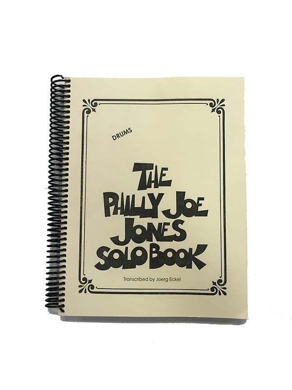 Philly Joe Jones Solo Book