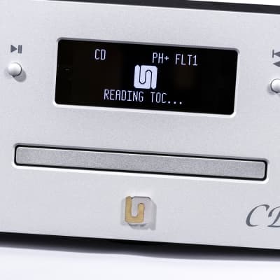 UNISON RESEARCH Unico CD Uno - Hybrid DAC with CD Transport - NEW! image 4