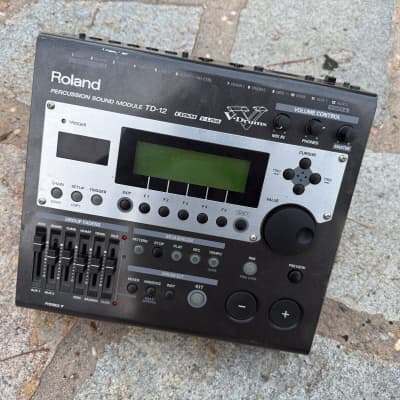 Roland Td-12 V Drum Module Brain with MANUAL!!