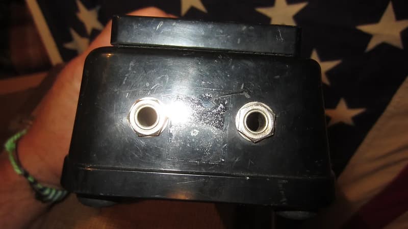~1975 Univox Uniwah Black image 1