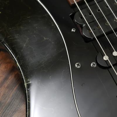 Fender Japan HM Strat HST 558 FPR Black Stone  (05/24) image 7