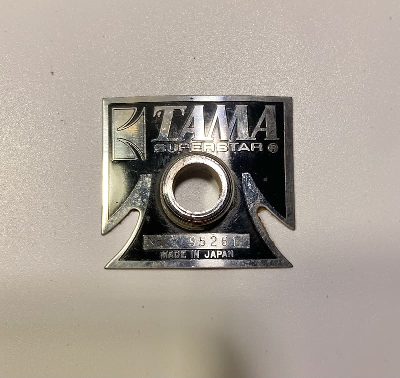 Tama Superstar Badge 1970s Reverb