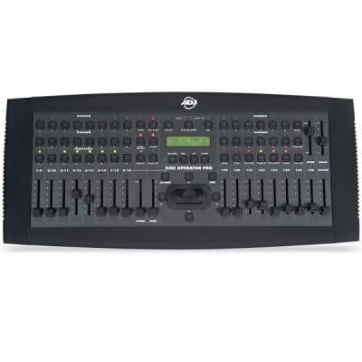 ADJ American DJ DMX Operator Pro 136-Channel DMX Lighting Controller