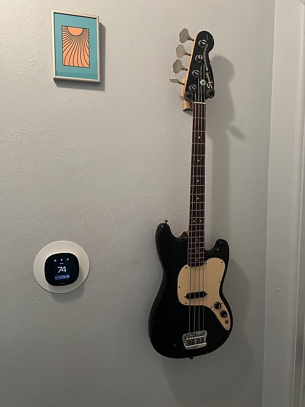 Squier Musicmaster Bass 4弦 ブラック Squier Vista Musicmaster Bass | Reverb