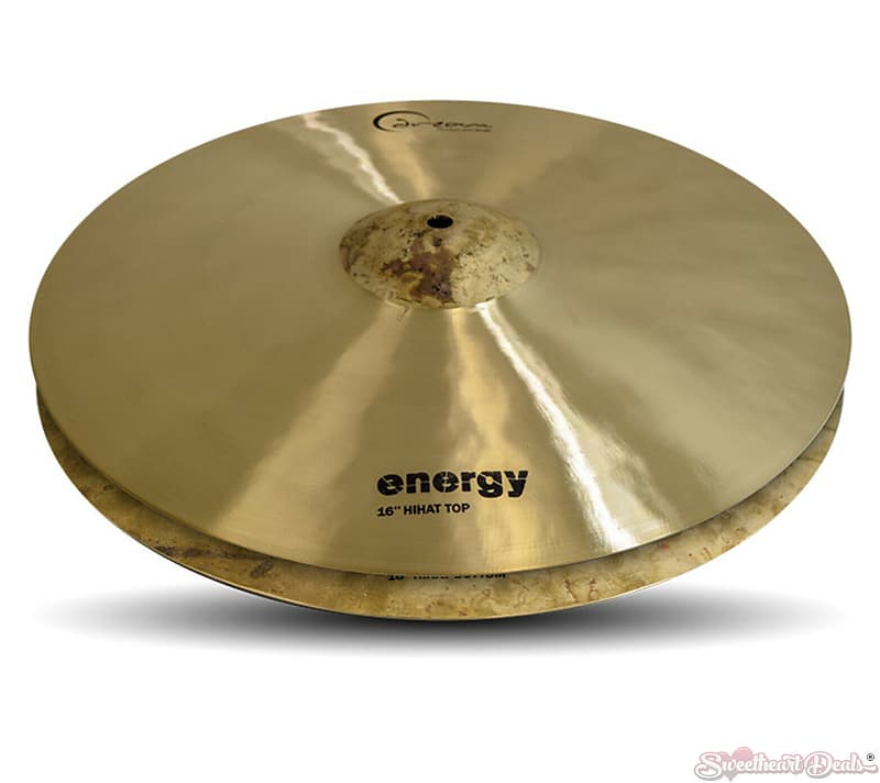 Dream Cymbals EHH16 Energy Series 16-inch Hi Hat Cymbals image 1