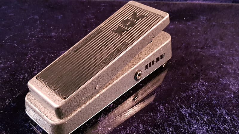 【中古】 Pure　Vox/ＣＤ/PJA-1056 Vox JMI 1967 Original Vintage Grey Wah Pedal | Reverb